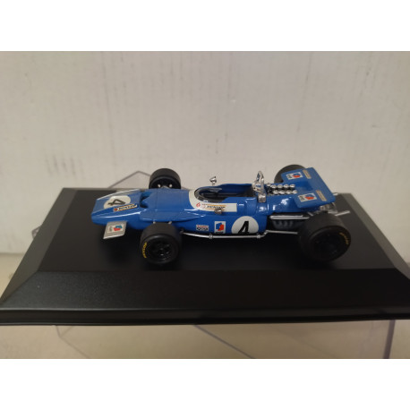 MATRA MS80 n4 1969 FORMULA F1 WIN JACKIE STEWART 1:43 ALTAYA IXO CAJA NO ORIGINAL