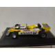 RENAULT RE20/23 TURBO 1980 FORMULA F1 RENE ARNOUX 1:43 RBA IXO CAJA NO ORIGINAL