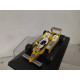 RENAULT RE20/23 TURBO 1980 FORMULA F1 RENE ARNOUX 1:43 RBA IXO CAJA NO ORIGINAL