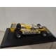 RENAULT RE20/23 TURBO 1980 FORMULA F1 RENE ARNOUX 1:43 RBA IXO CAJA NO ORIGINAL