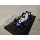 TYRRELL 008 1978 FORMULA F1 PATRICK DEPAILLER 1:43 RBA IXO CAJA NO ORIGINAL