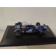 TYRRELL 003 1971 FORMULA F1 WIN JACKIE STEWART 1:43 RBA IXO CAJA NO ORIGINAL