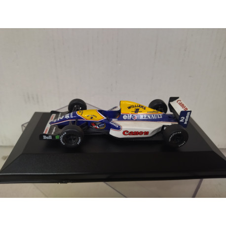 WILLIAMS FW15B 1993 FORMULA F1 WIN ALAIN PROST 1:43 ALTAYA IXO CAJA NO ORIGINAL