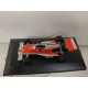 MCLAREN M23 1976 FORMULA F1 JAMES HUNT 1:43 RBA IXO CAJA NO ORIGINAL