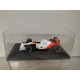 MCLAREN MP 4-2C 1986 TAG TURBO FORMULA F1 PROST 1:43 RBA IXO CAJA NO ORIGINAL