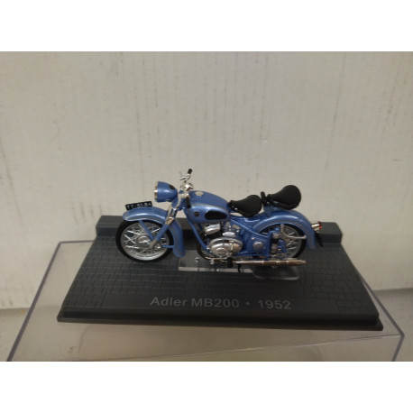 ADLER MB200 1952 CLASSIC MOTO/BIKE 1:24 ALTAYA IXO