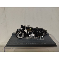 ROYAL ENFIELD BULLET 1938 CLASSIC MOTO/BIKE 1:24 ALTAYA IXO