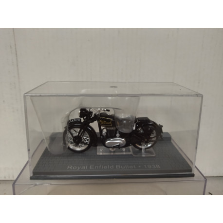 ROYAL ENFIELD BULLET 1938 CLASSIC MOTO/BIKE 1:24 ALTAYA IXO