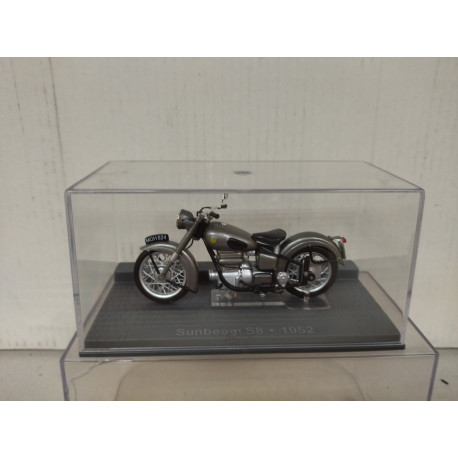 SUNBEAM S8 1952 CLASSIC MOTO/BIKE 1:24 ALTAYA IXO