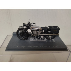 BROUGH SUPERIOR SS100 1926 CLASSIC MOTO/BIKE 1:24 ALTAYA IXO