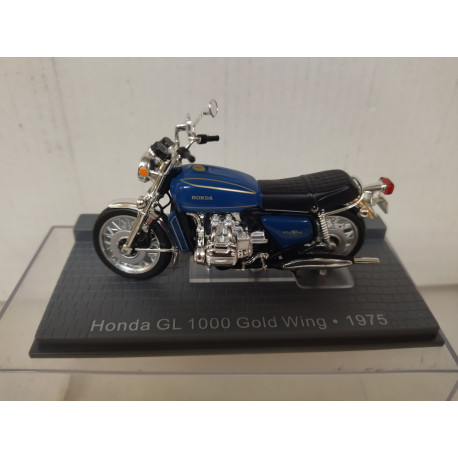 HONDA GL 1000 GOLD WING 1975 CLASSIC MOTO/BIKE 1:24 ALTAYA IXO