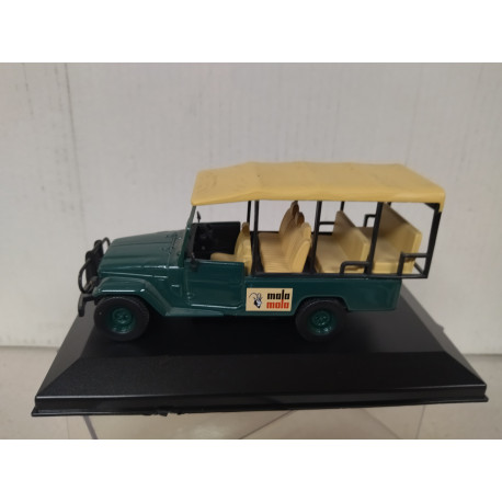 TOYOTA BJ 1970 TAXI SOUTH AFRICA SAFARI PARK 1:43 ALTAYA IXO CAJA NO ORIGINAL