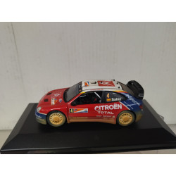 CITROEN XSARA WRC 2004 RALLY ARGENTINA SAINZ 1:43 ALTAYA IXO CAJA NO ORIGINAL