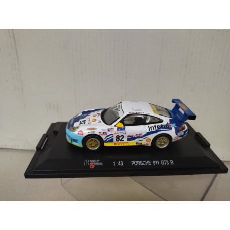 PORSCHE 911 GT3R 2000 24 H LE MANS n82 1:43 HIGH SPEED