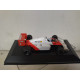 MCLAREN MP 4-2C 1986 TAG TURBO FORMULA F1 PROST 1:43 RBA IXO CAJA NO ORIGINAL