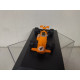 MCLAREN M7C 1969 FORD BRUCE MCLAREN FORMULA F1  1:43 RBA IXO CAJA NO ORIGINAL