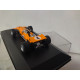 MCLAREN M7C 1969 FORD BRUCE MCLAREN FORMULA F1  1:43 RBA IXO CAJA NO ORIGINAL