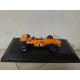 MCLAREN M7C 1969 FORD BRUCE MCLAREN FORMULA F1  1:43 RBA IXO CAJA NO ORIGINAL