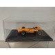 MCLAREN M7C 1969 FORD BRUCE MCLAREN FORMULA F1  1:43 RBA IXO CAJA NO ORIGINAL