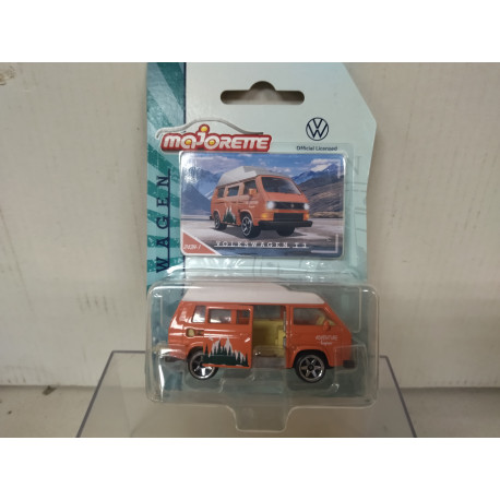 VOLKSWAGEN T3 ADVENTURE ORIGINALS VW 1:64 MAJORETTE