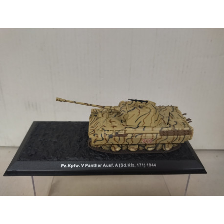 Sd.kfz.171 PANZER V PANTHER 1944 Ausf.A R02 GERMANY WW 2 1:72 ATLAS IXO