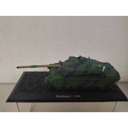 CHALLENGER 1 1984 TANK UK 1:72 ATLAS IXO