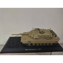 M1 A1HA 1991 TANK ABRAMS US ARMY 1:72 ATLAS IXO