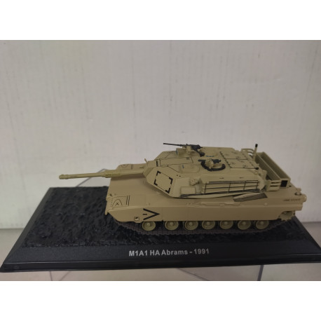 M1 A1HA 1991 TANK ABRAMS US ARMY 1:72 ATLAS IXO