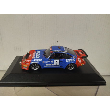 PORSCHE 911 RS 1979 RALLY MONTE CARLO NICOLAS 1:43 ALTAYA IXO CAJA NO ORIGINAL