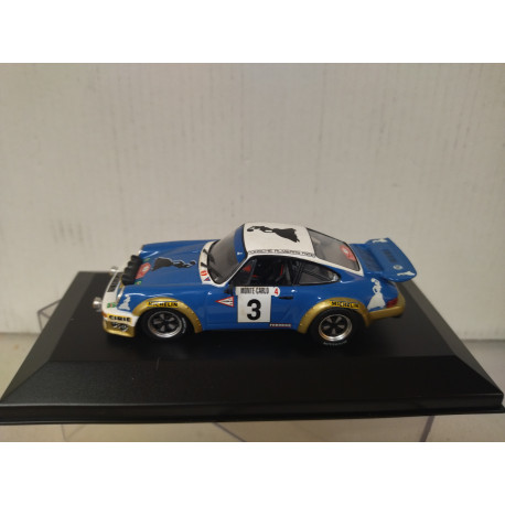 PORSCHE 911 RS 1978 RALLY MONTE CARLO NICOLAS 1:43 ALTAYA IXO CAJA NO ORIGINAL