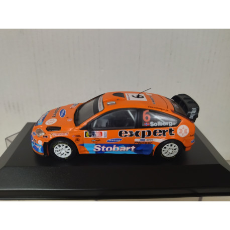 FORD FOCUS WRC 2009 RALLY NORWAY SOLBERG 1:43 ALTAYA IXO CAJA NO ORIGINAL