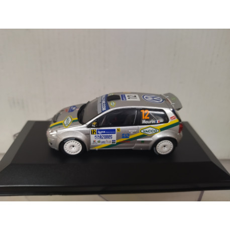 VOLKSWAGEN POLO S2000 2009 RALLY SATA AZORES MAURIN 1:43 ALTAYA CAJA NO ORIGINAL