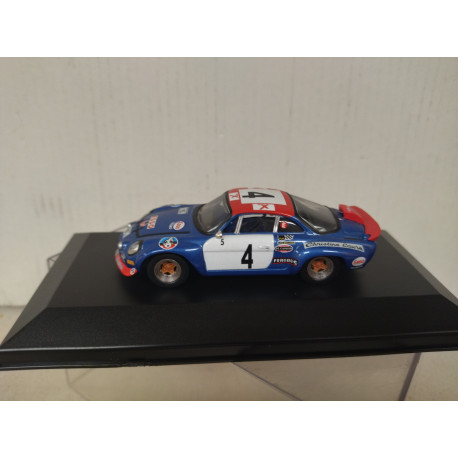 ALPINE A110 1800 1974 RALLY CEVENOLE J.HENRY 1:43 ALTAYA CAJA NO ORIGINAL