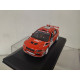 MITSUBISHI LANCER WRC 2002 RALLY SANREMO DELECOUR 1:43 ALTAYA IXO CAJA NO ORIGINAL