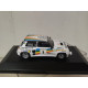 RENAULT 5 TURBO 2 1984 RALLY LUIS BAVIERA SAINZ 1:43 ALTAYA IXO CAJA NO ORIGINAL