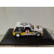 RENAULT 5 MAXI TURBO 1986 RALLY ASTURIAS SAINZ 1:43 CAJA NO ORIGINAL/DEFECTUOSO