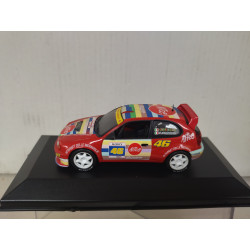 TOYOTA COROLLA WRC 2004 RALLY MONZA V.ROSSI 1:43 ALTAYA IXO CAJA NO ORIGINAL