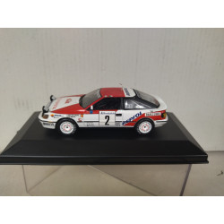 TOYOTA CELICA GT-4 1991 RALLY MONTE CARLO SAINZ 1:43 ALTAYA IXO CAJA NO ORIGINAL