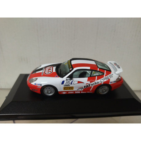 PORSCHE 911 GT3 1999 SUPERCUP CHEREAU PIRELLI 1:43 HIGH-SPEED CAJA NO ORIGINAL