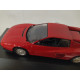 FERRARI TESTAROSSA RED 1:43 SALVAT IXO HARD BOX DEFECT/NO RETRO