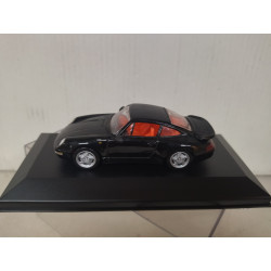 PORSCHE 911 1995 TURBO COUPE BLACK 1:43 HIGH-SPEED CAJA NO ORIGINAL