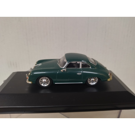 PORSCHE 356 A 1959 COUPE GREEN 1:43 HIGH-SPEED CAJA NO ORIGINAL