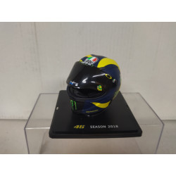 CASCO/HELMET 2018 SEASON VALENTINO ROSSI 1:5 SPARK ALTAYA DEFECTUOSO