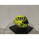 CASCO/HELMET 2016 MUGELLO VALENTINO ROSSI 1:5 SPARK ALTAYA DEFECTUOSO