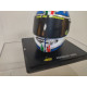 CASCO/HELMET 2003 MUGELLO VALENTINO ROSSI 1:5 SPARK ALTAYA DEFECTUOSO/NO URNA