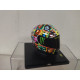 CASCO/HELMET 2010 LAGUNA SECA VALENTINO ROSSI 1:5 SPARK ALTAYA