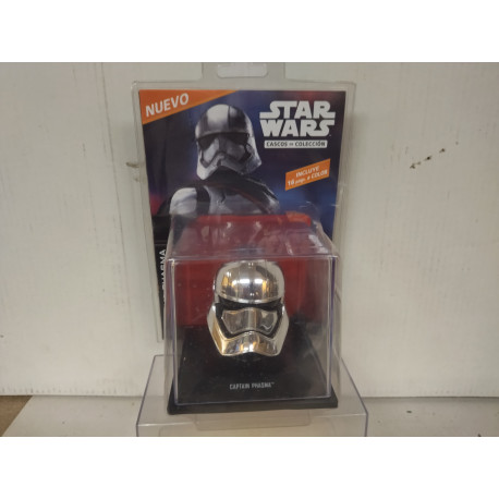 CASCO/HELMET CAPTAIN PHASMA + MAGAZINE STAR WARS ALTAYA IXO