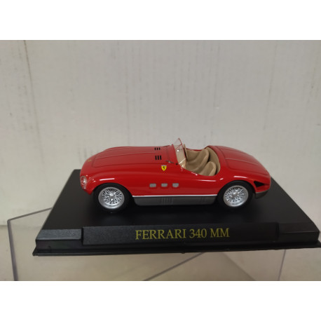 FERRARI 340 MM RED 1:43 SALVAT IXO HARD BOX