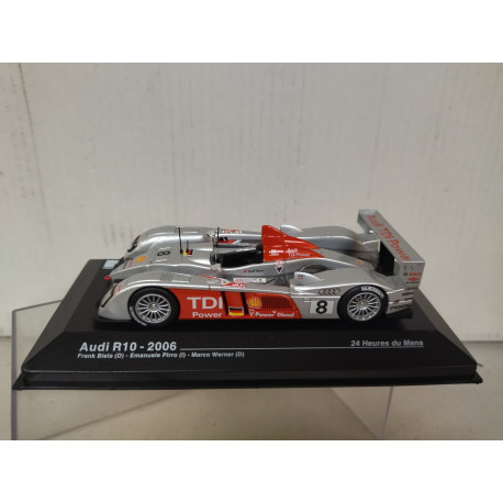 AUDI R10 TDi 2006 WIN 24 H LE MANS BIELA-PIRRO-WERNER 1:43 ALTAYA IXO