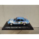 FORD ESCORT 1973 MKI WIN RALLY RAC TIMO MAKKINEN 1:43 ALTAYA IXO HARD BOX